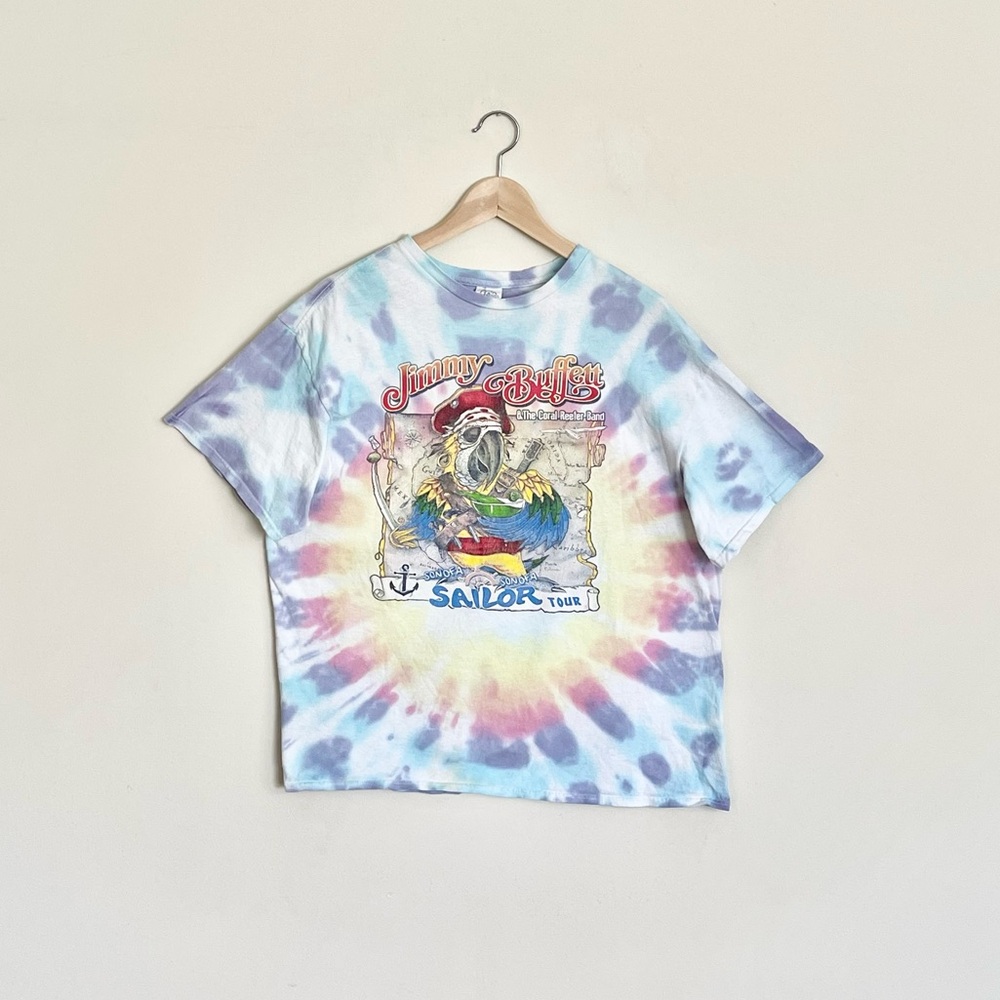 Jimmy Buffet 2018 Sonofa Sonofa Sailor Tour Tie Dye Concert T Shirt Adult XL